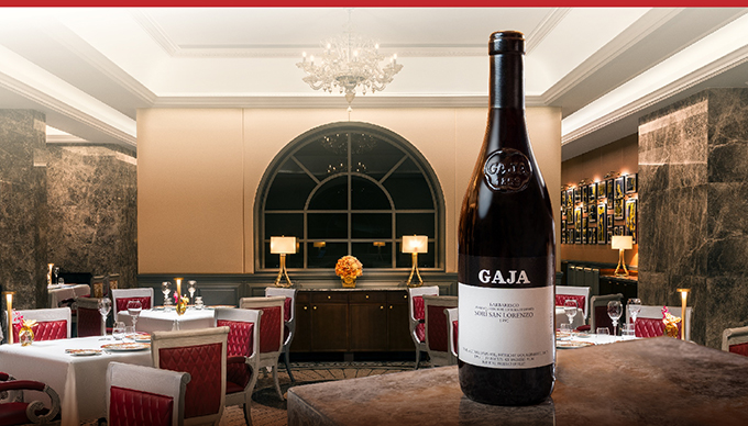 GAJA Wine Dinner Package