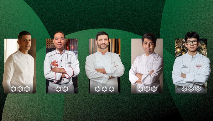 Sensory Harmony Star Dinner Hotel Package