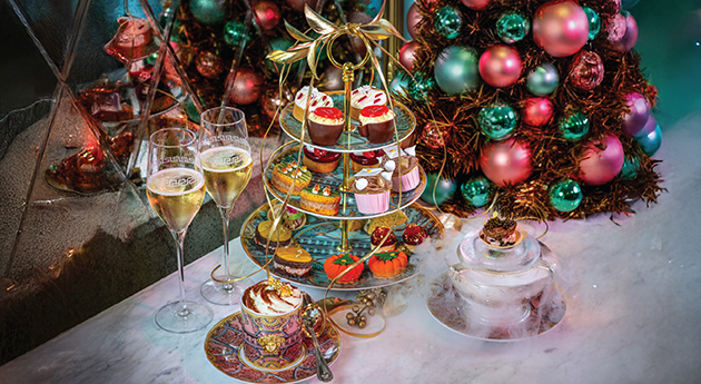 A n Italian Holiday Tea Break