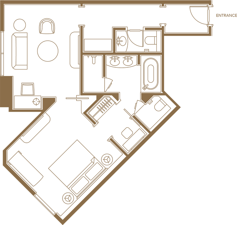 PVM Grand Suite floor plan