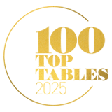 《南華早報》100 Top Tables 2025