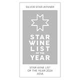 亞洲星級酒單2024